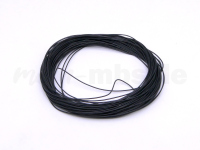 ZIMO Elektronik FLEXL10-BK - Zimo 10 m hochflexible, 0,05 mm², Druchm. 0,7 mm, Farbe schwarz